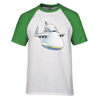 Thumbnail for Antonov 225 And Buran Designed Raglan T-Shirts