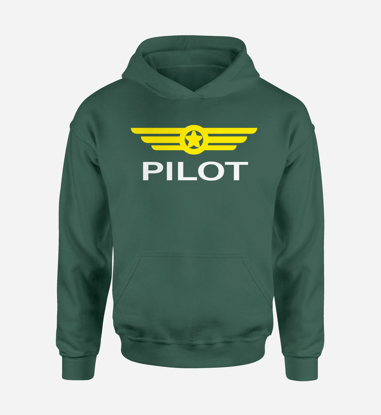 Pilot & Badge Designed Hoodies