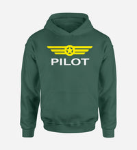 Thumbnail for Pilot & Badge Designed Hoodies