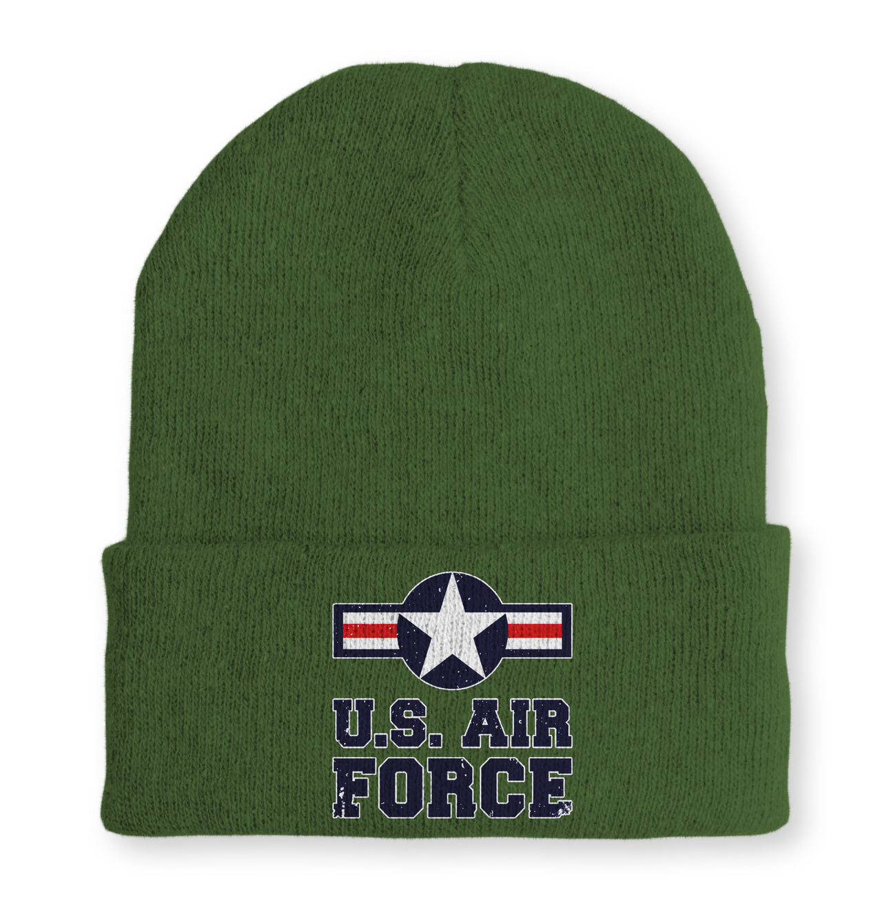 US Air Force Embroidered Beanies
