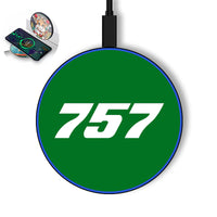 Thumbnail for 757 Flat Text Designed Wireless Chargers