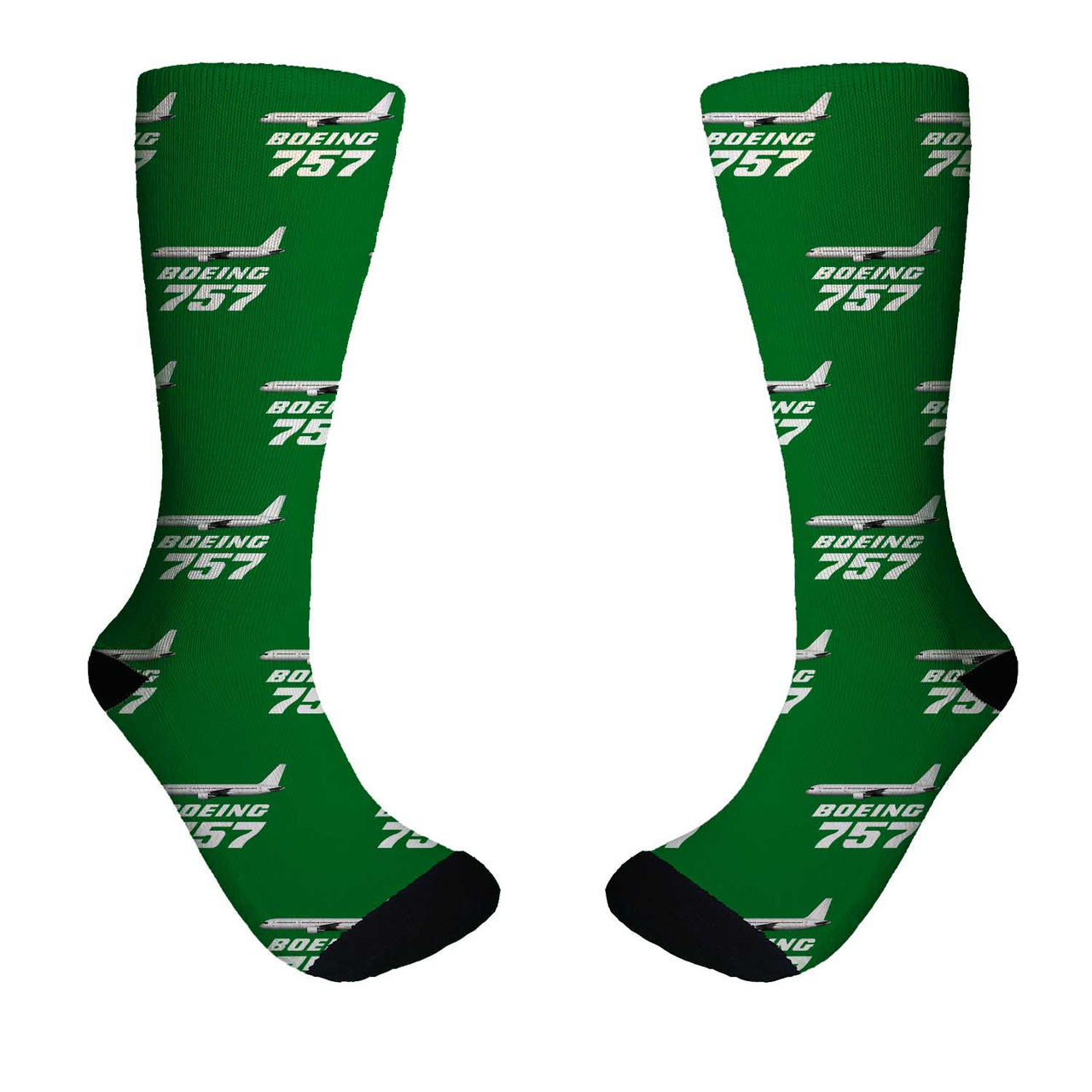 The Boeing 757 Designed Socks