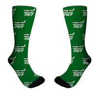Thumbnail for The Boeing 757 Designed Socks