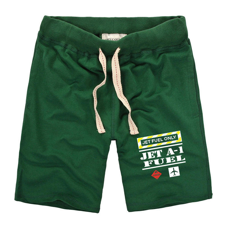 Jet Fuel Only Designed Designed Cotton Shorts