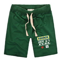 Thumbnail for Jet Fuel Only Designed Designed Cotton Shorts