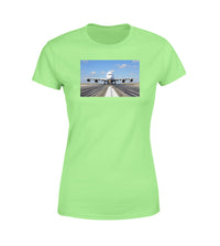 Thumbnail for Mighty Airbus A380 Designed Women T-Shirts