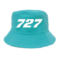 Thumbnail for 727 Flat Text Designed Summer & Stylish Hats