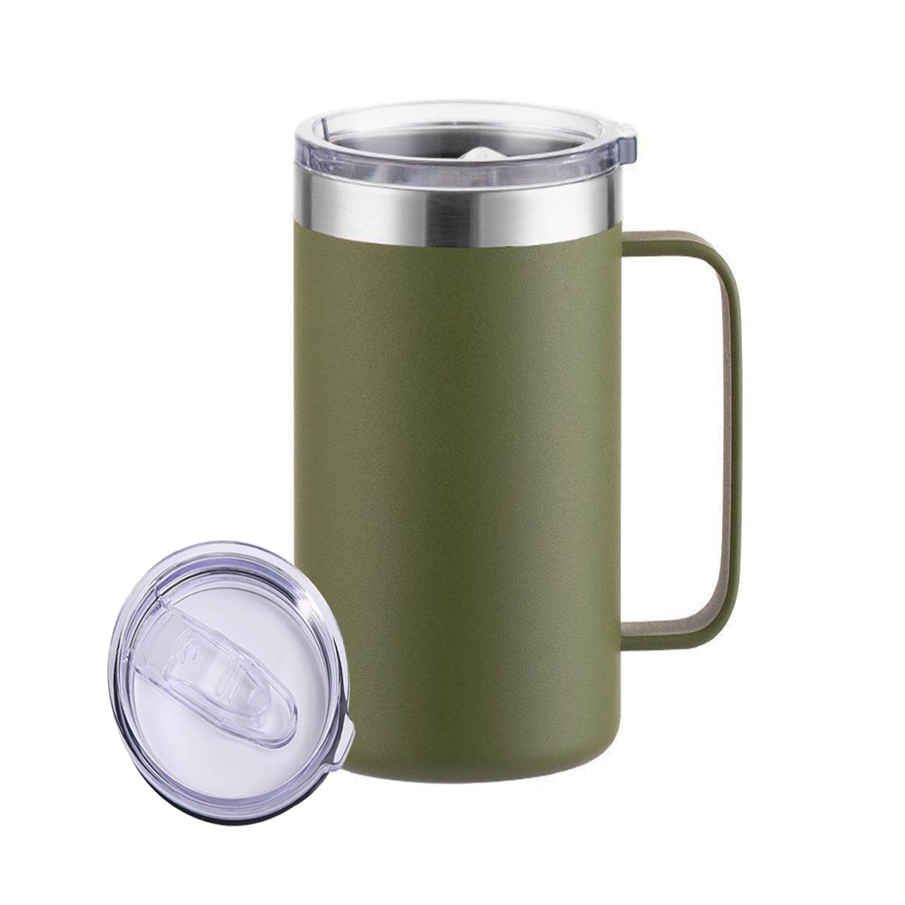 NO Designed Stainless Steel Beer Mugs