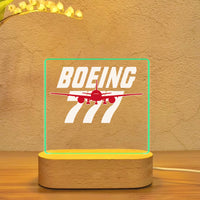 Thumbnail for Amazing Boeing 777 Designed Night Lamp