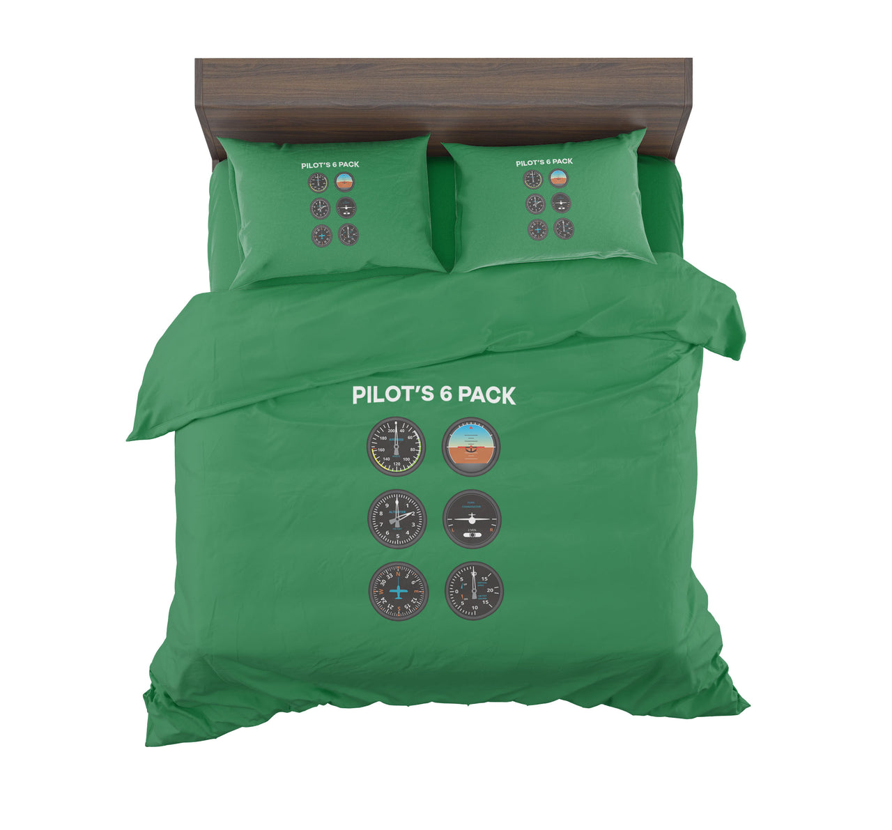 Pilot's 6 Pack Designed Bedding Sets