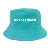 Thumbnail for Gulfstream & Text Designed Summer & Stylish Hats