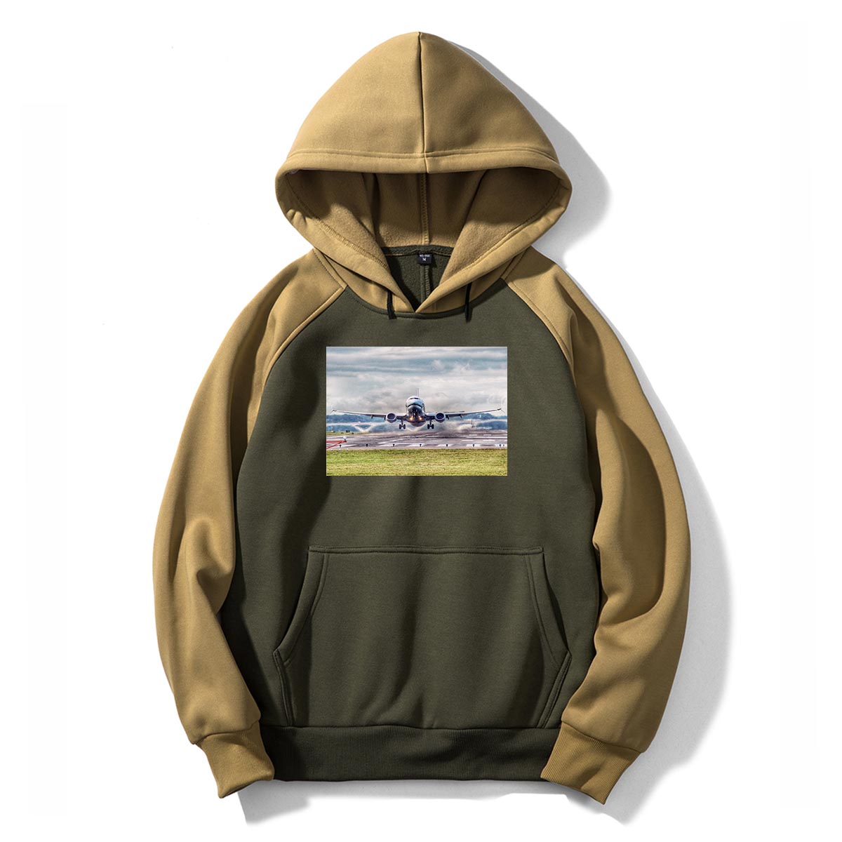 Departing Boeing 737 Designed Colourful Hoodies