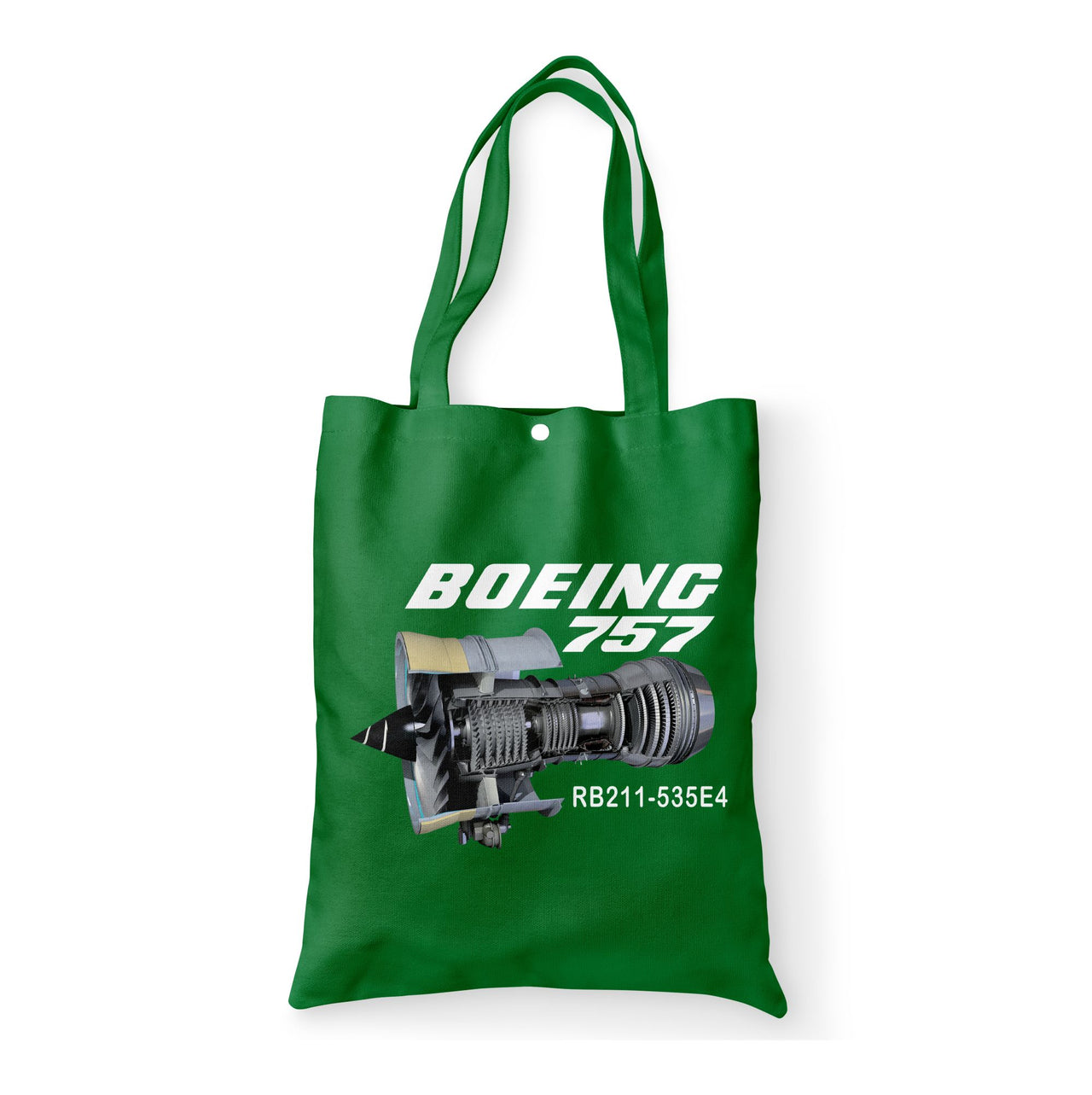 Boeing 757 & Rolls Royce Engine (RB211) Designed Tote Bags