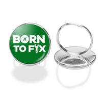 Thumbnail for Born To Fix Airplanes Designed Rings