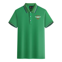 Thumbnail for Super Born To Fly Designed Stylish Polo T-Shirts