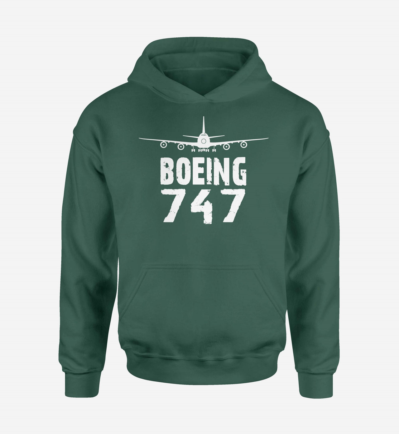 Boeing 747 & Plane Designed Hoodies