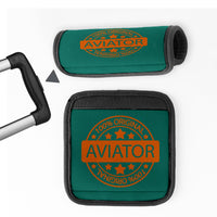 Thumbnail for 100 Original Aviator Designed Neoprene Luggage Handle Covers
