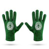 Thumbnail for Aviation Finger Print Designed Gloves