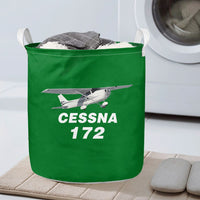 Thumbnail for The Cessna 172 Designed Laundry Baskets