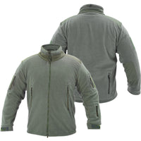 Thumbnail for NO Design Super Quality Fleece Military Jackets