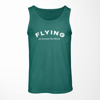 Thumbnail for Flying All Around The World Designed Tank Tops