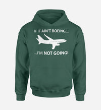 Thumbnail for If It Ain't Boeing I'm Not Going! Designed Hoodies