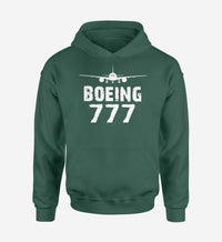 Thumbnail for Boeing 777 & Plane Designed Hoodies