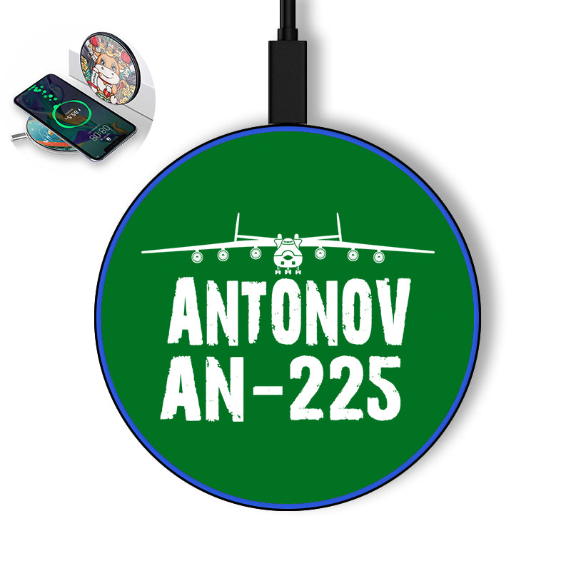 Antonov AN-225 & Plane Designed Wireless Chargers