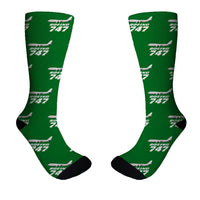Thumbnail for The Boeing 747 Designed Socks