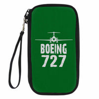 Thumbnail for Boeing 727 & Plane Designed Travel Cases & Wallets