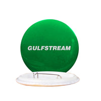 Thumbnail for Gulfstream & Text Designed Pins
