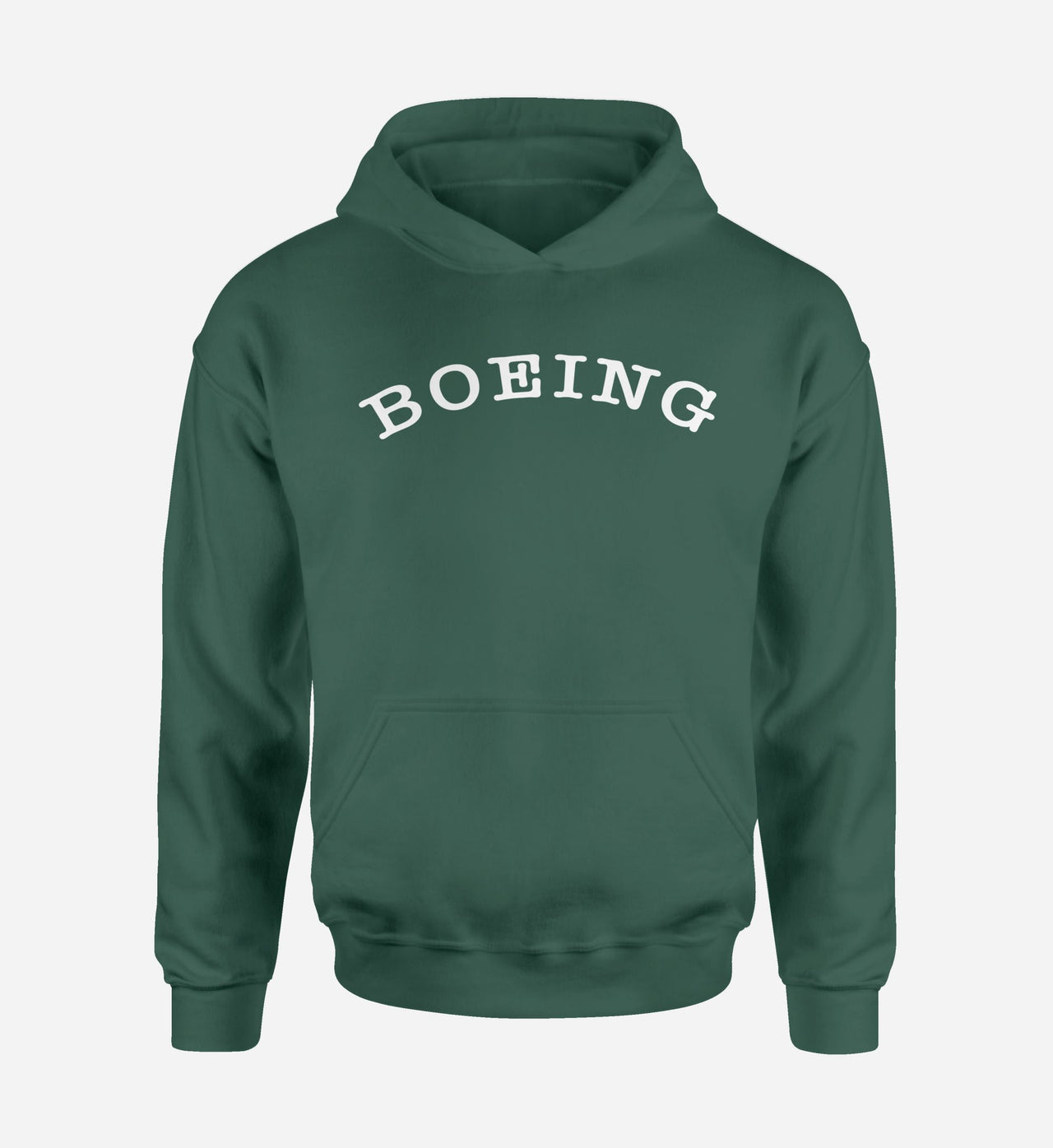 Special BOEING Text Designed Hoodies