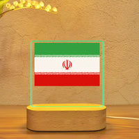 Thumbnail for Iran Flag Designed Night Lamp