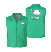 Thumbnail for Antonov AN-225 (21) Designed Thin Style Vests