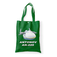Thumbnail for Antonov AN-225 (21) Designed Tote Bags