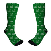 Thumbnail for Cessna Aeroclub Designed Socks