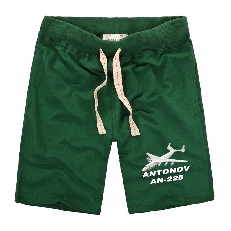 Antonov AN-225 (12) Designed Cotton Shorts