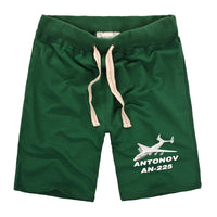 Thumbnail for Antonov AN-225 (12) Designed Cotton Shorts