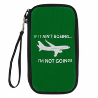 Thumbnail for If It Ain't Boeing I'm Not Going! Designed Travel Cases & Wallets
