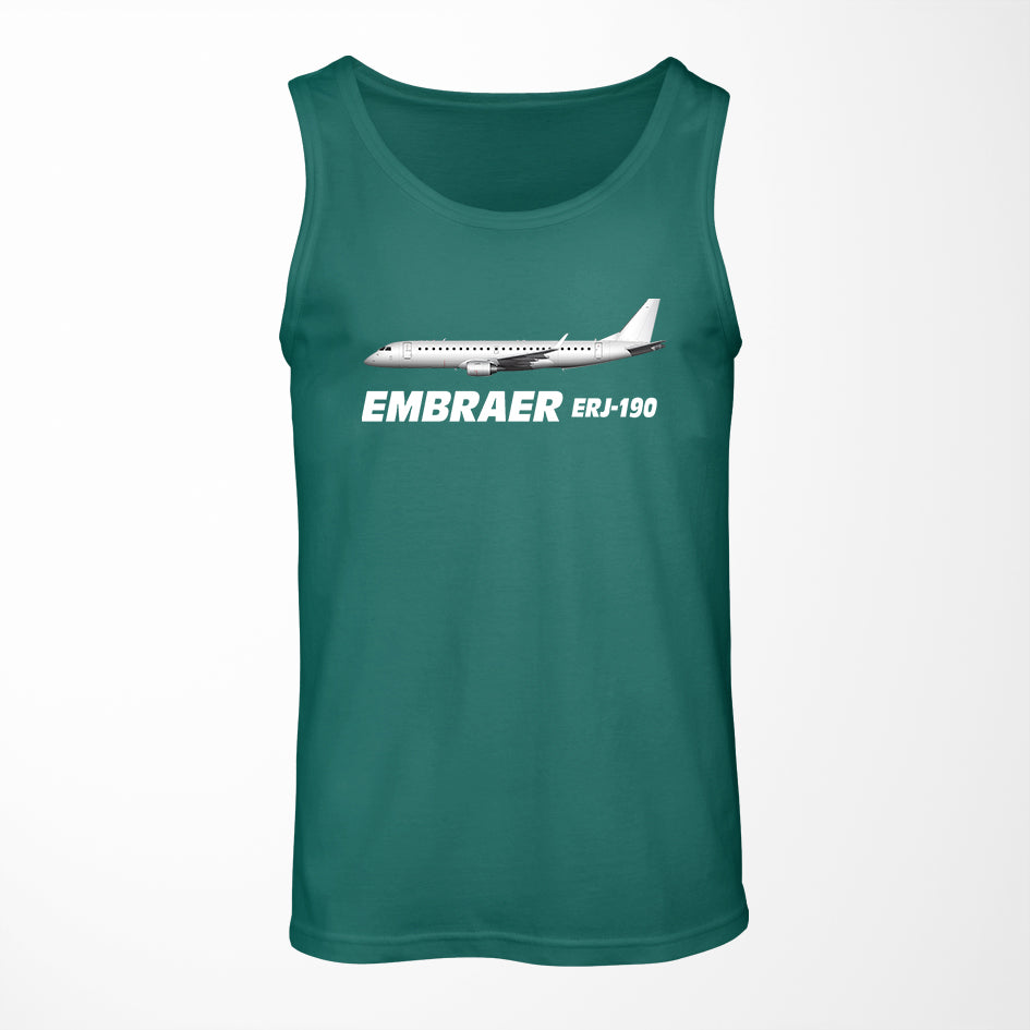 The Embraer ERJ-190 Designed Tank Tops