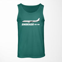 Thumbnail for The Embraer ERJ-190 Designed Tank Tops