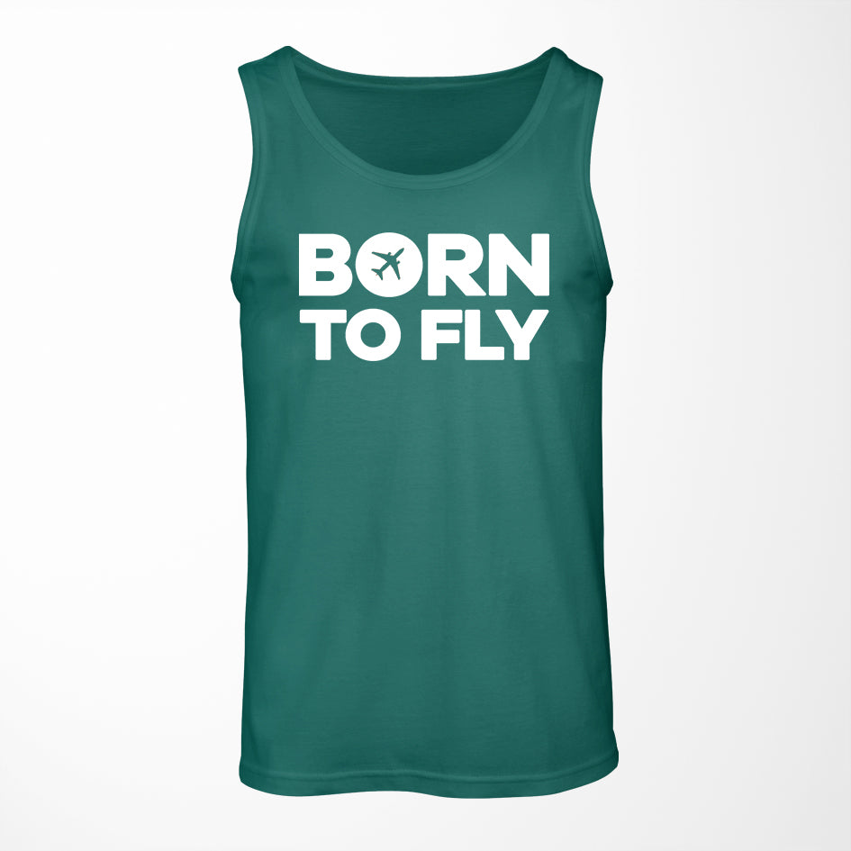Born To Fly Special Designed Tank Tops