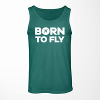 Thumbnail for Born To Fly Special Designed Tank Tops