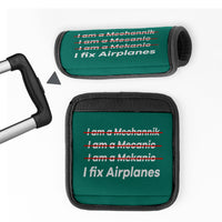 Thumbnail for I Fix Airplanes Designed Neoprene Luggage Handle Covers