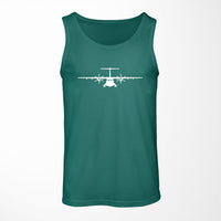 Thumbnail for ATR-72 Silhouette Designed Tank Tops