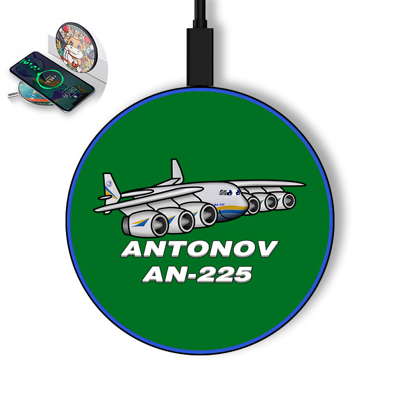 Antonov AN-225 (25) Designed Wireless Chargers