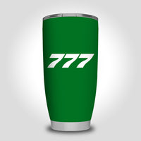 Thumbnail for 777 Flat Text Designed Tumbler Travel Mugs