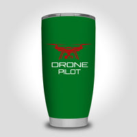 Thumbnail for Drone Pilot Designed Tumbler Travel Mugs