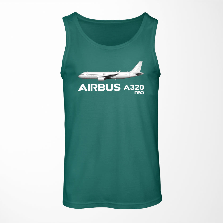 The Airbus A320Neo Designed Tank Tops