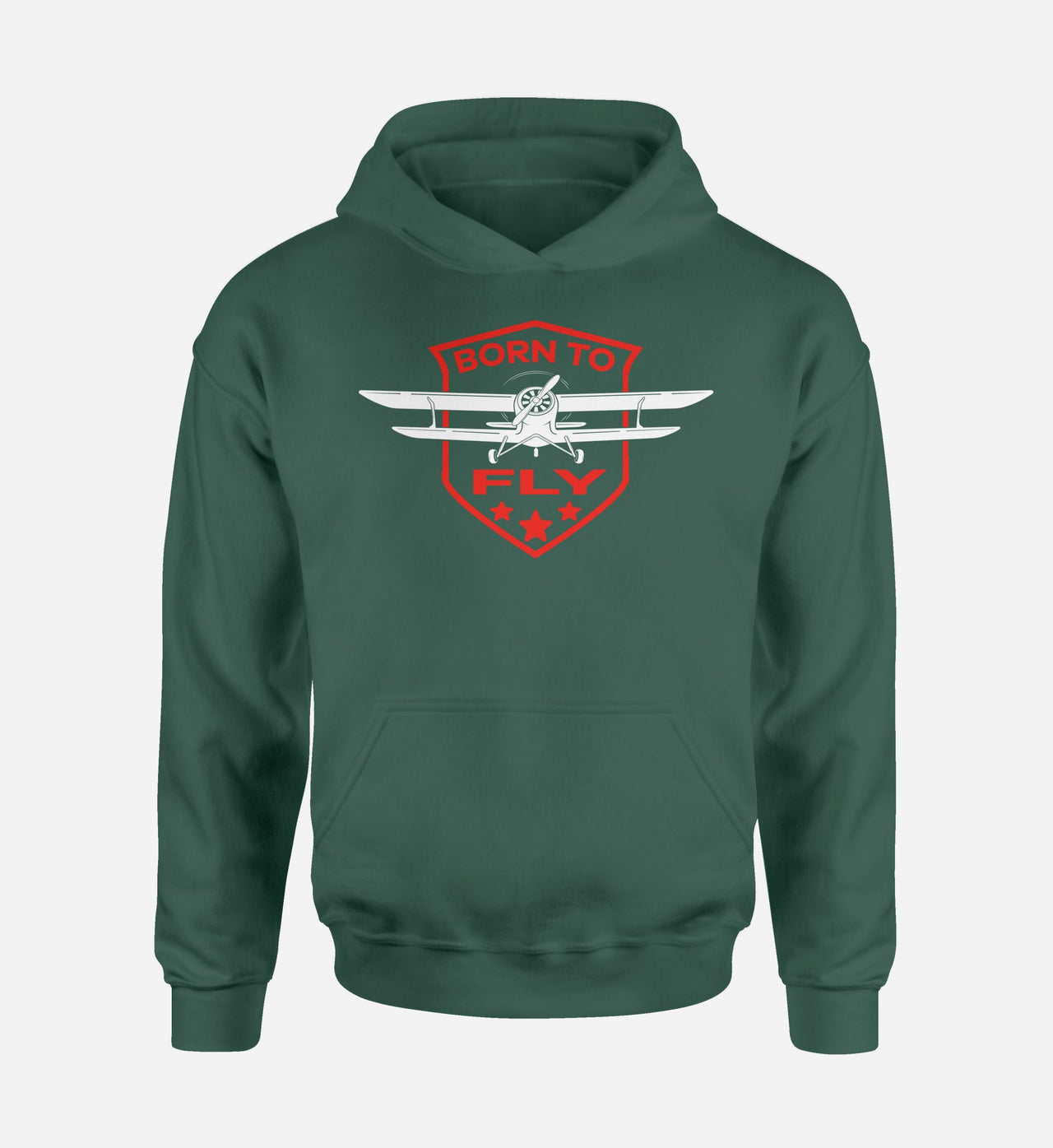 Super Born To Fly Designed Hoodies
